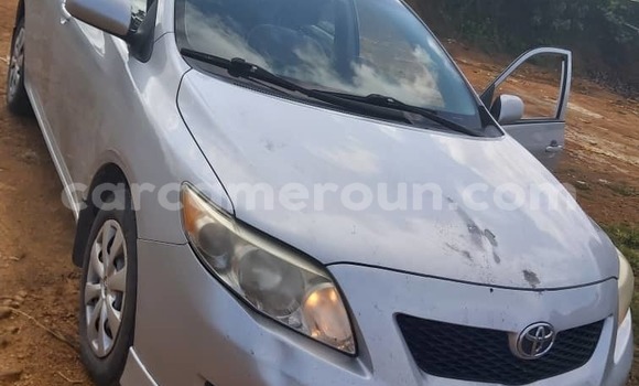 Buy Import Toyota Corolla Silver Car in Douala in Littoral Cameroon Buy Import Toyota Corolla Silver Car in Douala in Littoral Cameroon
