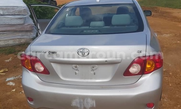 Buy Import Toyota Corolla Silver Car in Douala in Littoral Cameroon Buy Import Toyota Corolla Silver Car in Douala in Littoral Cameroon