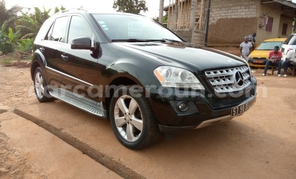 Buy New MercedesâBenz MLâClass Black Car in Douala in Littoral Cameroon Buy New MercedesâBenz MLâClass Black Car in Douala in Littoral Cameroon