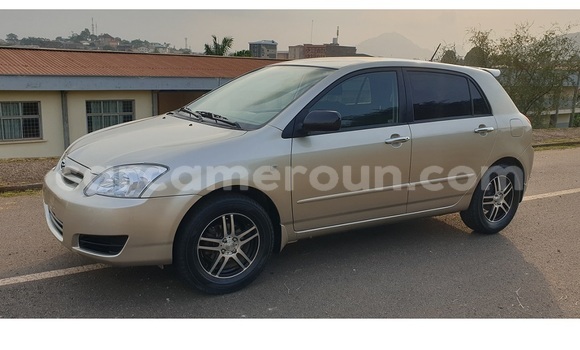 Sayi Sabo Toyota Allex Sauran Mota in Yaounde a Babban Kamaru Sayi Sabo Toyota Allex Sauran Mota in Yaounde a Babban Kamaru