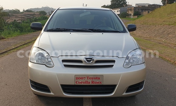 Sayi Sabo Toyota Allex Sauran Mota in Yaounde a Babban Kamaru Sayi Sabo Toyota Allex Sauran Mota in Yaounde a Babban Kamaru