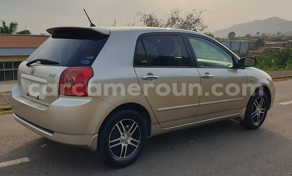 Sayi Sabo Toyota Allex Sauran Mota in Yaounde a Babban Kamaru Sayi Sabo Toyota Allex Sauran Mota in Yaounde a Babban Kamaru