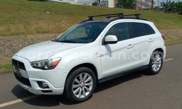 Buy New Mitsubishi RVR White Car in Yaounde in Central Cameroon Buy New Mitsubishi RVR White Car in Yaounde in Central Cameroon