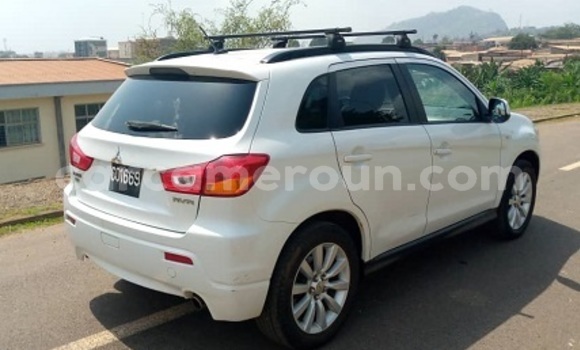 Buy New Mitsubishi RVR White Car in Yaounde in Central Cameroon Buy New Mitsubishi RVR White Car in Yaounde in Central Cameroon