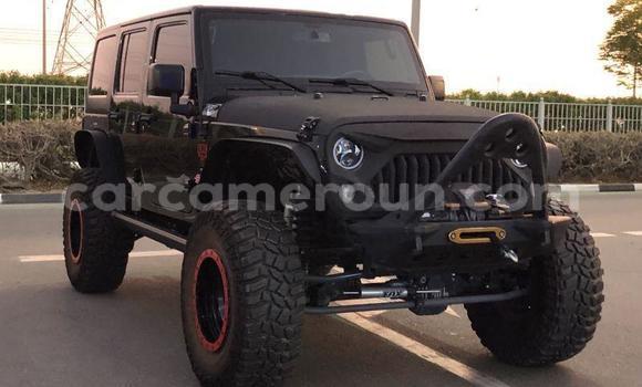 Sayi Sabo Jeep Grand Cherokee Black Mota in Douala a Ƙasar Kamaru