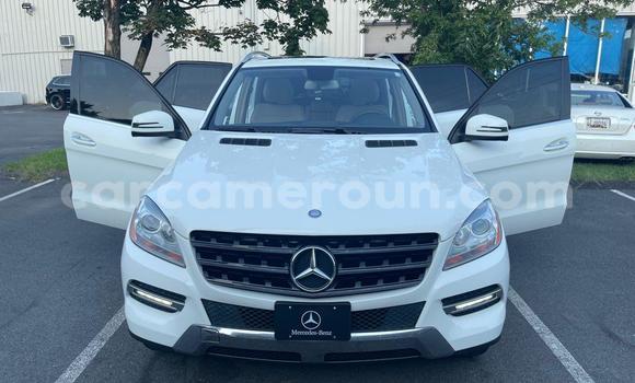 Acheter Neuf Voiture Mercedes‒Benz ML–Class Blanc à Douala, Littoral Cameroon Acheter Neuf Voiture Mercedes‒Benz ML–Class Blanc à Douala, Littoral Cameroon