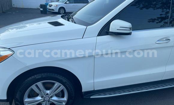 Acheter Neuf Voiture Mercedes‒Benz ML–Class Blanc à Douala, Littoral Cameroon Acheter Neuf Voiture Mercedes‒Benz ML–Class Blanc à Douala, Littoral Cameroon