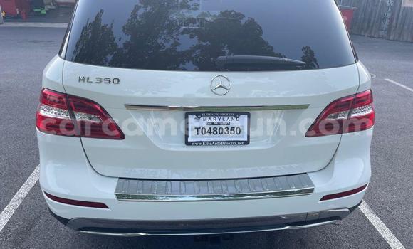 Acheter Neuf Voiture Mercedes‒Benz ML–Class Blanc à Douala, Littoral Cameroon Acheter Neuf Voiture Mercedes‒Benz ML–Class Blanc à Douala, Littoral Cameroon