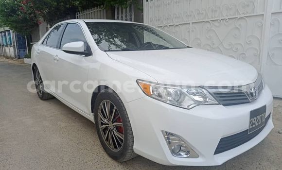 Buy New Toyota Camry White Car in Douala in Littoral Cameroon Buy New Toyota Camry White Car in Douala in Littoral Cameroon