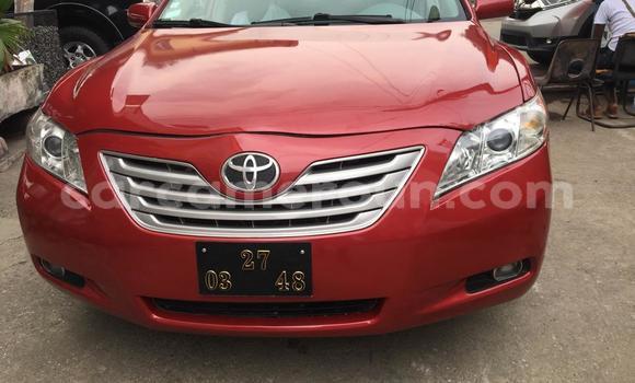 Acheter Occasion Voiture Toyota Camry Rouge à Douala, Littoral Cameroon Acheter Occasion Voiture Toyota Camry Rouge à Douala, Littoral Cameroon