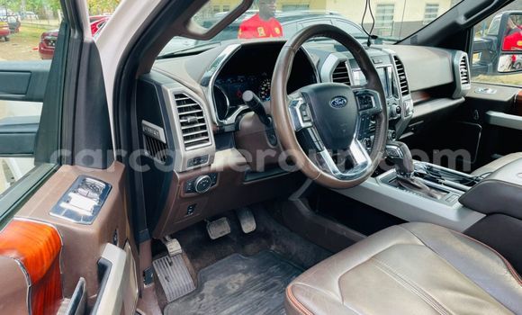 Buy Import Ford F–150 White Car in Douala in Littoral Cameroon Buy Import Ford F–150 White Car in Douala in Littoral Cameroon