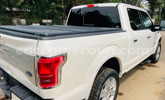 Buy Import Ford F–150 White Car in Douala in Littoral Cameroon Buy Import Ford F–150 White Car in Douala in Littoral Cameroon