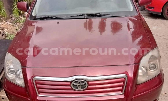 Sayi Sabo Toyota Avensis Red Mota in Douala a Ƙasar Kamaru Sayi Sabo Toyota Avensis Red Mota in Douala a Ƙasar Kamaru