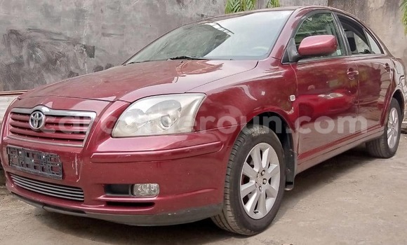 Sayi Sabo Toyota Avensis Red Mota in Douala a Ƙasar Kamaru Sayi Sabo Toyota Avensis Red Mota in Douala a Ƙasar Kamaru