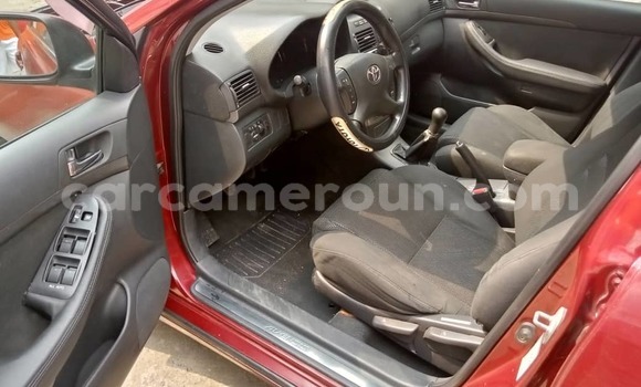 Sayi Sabo Toyota Avensis Red Mota in Douala a Ƙasar Kamaru Sayi Sabo Toyota Avensis Red Mota in Douala a Ƙasar Kamaru