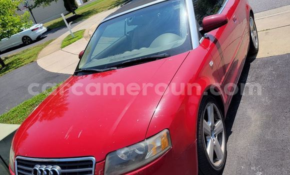 Sayi Sabo Audi A4 Red Mota in Yaounde a Babban Kamaru