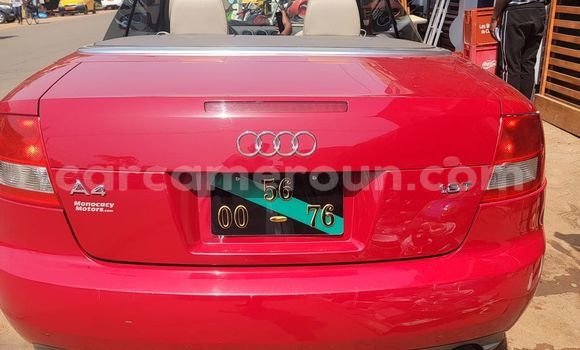 Acheter Neuf Voiture Audi A4 Rouge à Yaoundé, Central Cameroon Acheter Neuf Voiture Audi A4 Rouge à Yaoundé, Central Cameroon