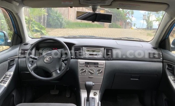 Acheter Neuf Voiture Toyota Runx Bleu à Douala, Littoral Cameroon Acheter Neuf Voiture Toyota Runx Bleu à Douala, Littoral Cameroon