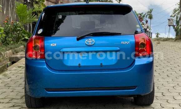 Acheter Neuf Voiture Toyota Runx Bleu à Douala, Littoral Cameroon Acheter Neuf Voiture Toyota Runx Bleu à Douala, Littoral Cameroon