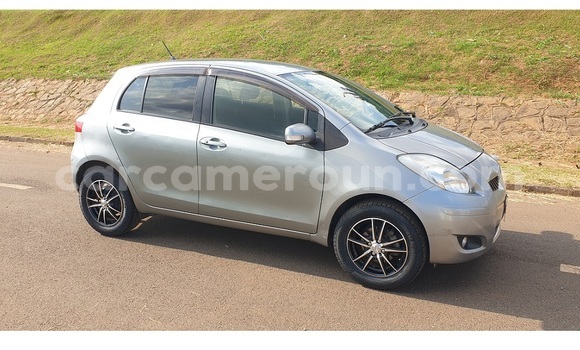 Buy New Toyota Yaris Silver Car in Yaounde in Central Cameroon Buy New Toyota Yaris Silver Car in Yaounde in Central Cameroon