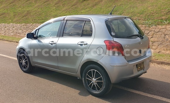 Buy New Toyota Yaris Silver Car in Yaounde in Central Cameroon Buy New Toyota Yaris Silver Car in Yaounde in Central Cameroon
