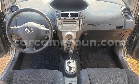 Buy New Toyota Yaris Silver Car in Yaounde in Central Cameroon Buy New Toyota Yaris Silver Car in Yaounde in Central Cameroon