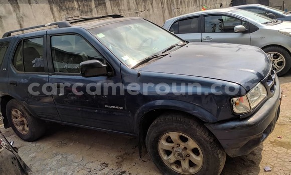 Sayi Na hannu Isuzu Rodeo Blue Mota in Douala a Ƙasar Kamaru