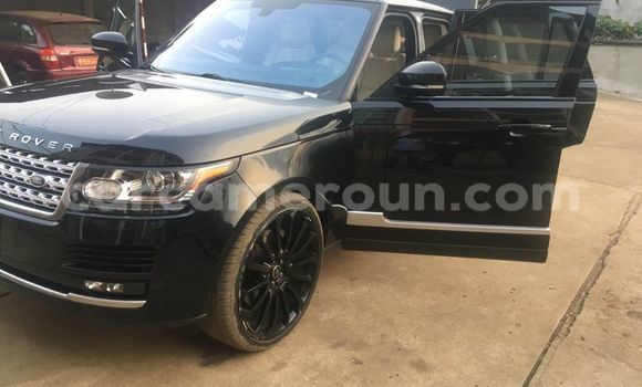 Acheter Neuf Voiture Land Rover Range Rover Noir à Douala, Littoral Cameroon Acheter Neuf Voiture Land Rover Range Rover Noir à Douala, Littoral Cameroon