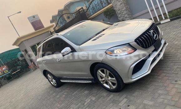 Sayi Sabo Mercedes‒Benz GLE Azurfa Mota in Yaounde a Babban Kamaru Sayi Sabo Mercedes‒Benz GLE Azurfa Mota in Yaounde a Babban Kamaru