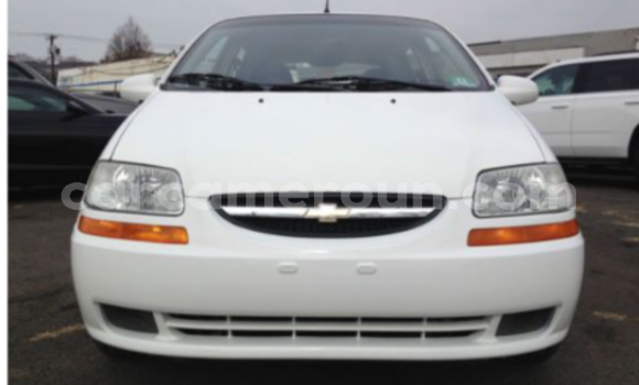 Sayi Imported Chevrolet Aveo White Mota in Buea a Yammacin Kamaru