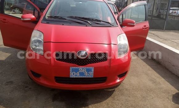 Buy Used Toyota Vitz Red Car in Douala in Littoral Cameroon Buy Used Toyota Vitz Red Car in Douala in Littoral Cameroon