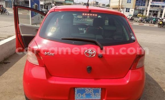 Buy Used Toyota Vitz Red Car in Douala in Littoral Cameroon Buy Used Toyota Vitz Red Car in Douala in Littoral Cameroon