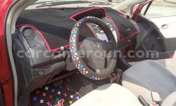 Buy Used Toyota Vitz Red Car in Douala in Littoral Cameroon Buy Used Toyota Vitz Red Car in Douala in Littoral Cameroon