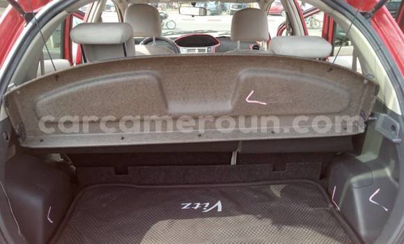 Buy Used Toyota Vitz Red Car in Douala in Littoral Cameroon Buy Used Toyota Vitz Red Car in Douala in Littoral Cameroon