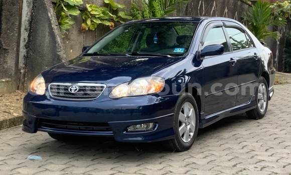 Acheter Occasion Voiture Toyota Corolla Bleu à Douala, Littoral Cameroon Acheter Occasion Voiture Toyota Corolla Bleu à Douala, Littoral Cameroon