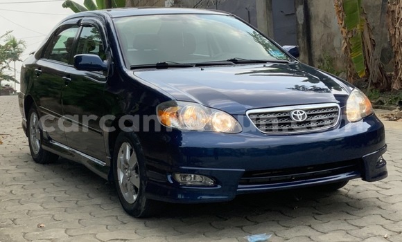 Acheter Occasion Voiture Toyota Corolla Bleu à Douala, Littoral Cameroon Acheter Occasion Voiture Toyota Corolla Bleu à Douala, Littoral Cameroon