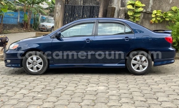 Acheter Occasion Voiture Toyota Corolla Bleu à Douala, Littoral Cameroon Acheter Occasion Voiture Toyota Corolla Bleu à Douala, Littoral Cameroon