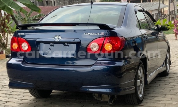 Acheter Occasion Voiture Toyota Corolla Bleu à Douala, Littoral Cameroon Acheter Occasion Voiture Toyota Corolla Bleu à Douala, Littoral Cameroon