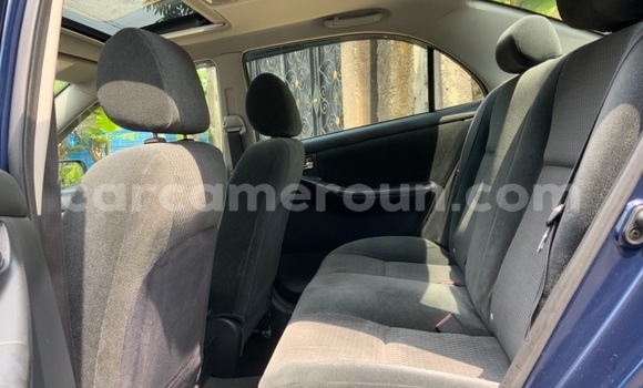 Acheter Occasion Voiture Toyota Corolla Bleu à Douala, Littoral Cameroon Acheter Occasion Voiture Toyota Corolla Bleu à Douala, Littoral Cameroon
