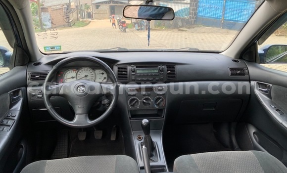 Acheter Occasion Voiture Toyota Corolla Bleu à Douala, Littoral Cameroon Acheter Occasion Voiture Toyota Corolla Bleu à Douala, Littoral Cameroon