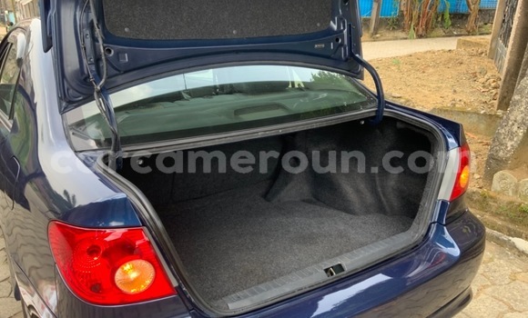 Acheter Occasion Voiture Toyota Corolla Bleu à Douala, Littoral Cameroon Acheter Occasion Voiture Toyota Corolla Bleu à Douala, Littoral Cameroon