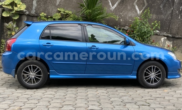 Acheter Occasion Voiture Toyota Runx Bleu à Douala, Littoral Cameroon Acheter Occasion Voiture Toyota Runx Bleu à Douala, Littoral Cameroon