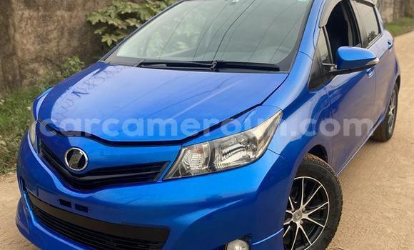 Acheter Occasion Voiture Toyota Vitz Bleu à Douala, Littoral Cameroon Acheter Occasion Voiture Toyota Vitz Bleu à Douala, Littoral Cameroon