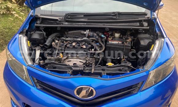 Acheter Occasion Voiture Toyota Vitz Bleu à Douala, Littoral Cameroon Acheter Occasion Voiture Toyota Vitz Bleu à Douala, Littoral Cameroon