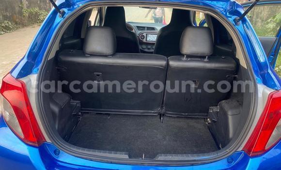 Acheter Occasion Voiture Toyota Vitz Bleu à Douala, Littoral Cameroon Acheter Occasion Voiture Toyota Vitz Bleu à Douala, Littoral Cameroon