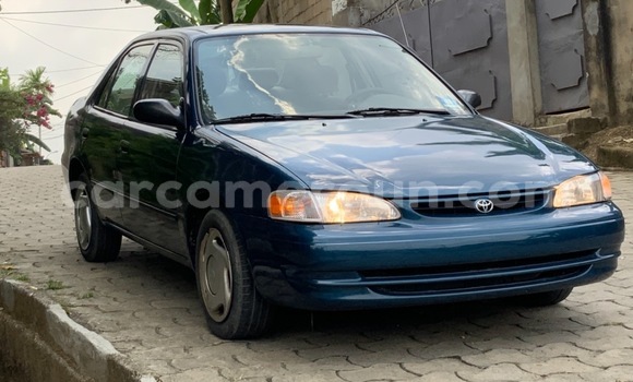 Acheter Occasion Voiture Toyota Corolla Bleu à Douala, Littoral Cameroon Acheter Occasion Voiture Toyota Corolla Bleu à Douala, Littoral Cameroon