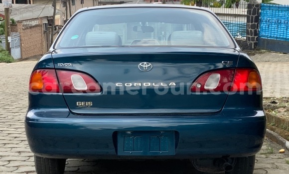 Acheter Occasion Voiture Toyota Corolla Bleu à Douala, Littoral Cameroon Acheter Occasion Voiture Toyota Corolla Bleu à Douala, Littoral Cameroon