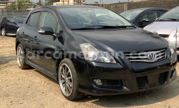 Acheter Occasion Voiture Toyota Blade Noir à Douala, Littoral Cameroon Acheter Occasion Voiture Toyota Blade Noir à Douala, Littoral Cameroon