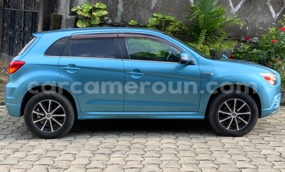 Acheter Occasion Voiture Mitsubishi RVR Bleu à Douala, Littoral Cameroon Acheter Occasion Voiture Mitsubishi RVR Bleu à Douala, Littoral Cameroon