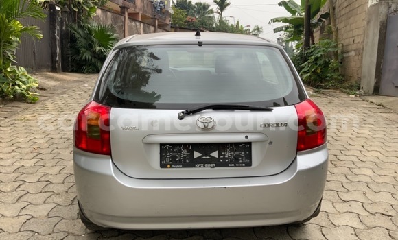 Acheter Occasion Voiture Toyota Corolla Gris à Douala, Littoral Cameroon Acheter Occasion Voiture Toyota Corolla Gris à Douala, Littoral Cameroon